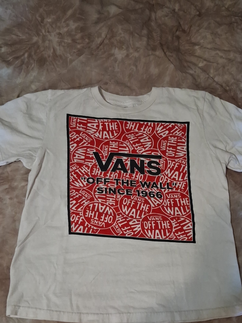 Boys Vans Tee